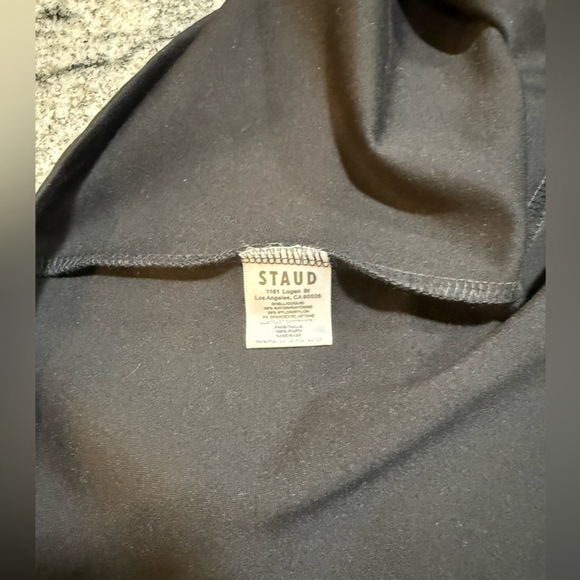 STAUD Joint Jersey Midi Dress - Picture 9 of 10